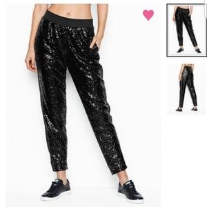 Victoria Secret Sport Sequin Jogger
